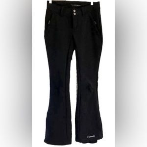 Columbia Squaw Ascent  Softshell Omni-Heat Thermal Insulated Ski Pants Size 2